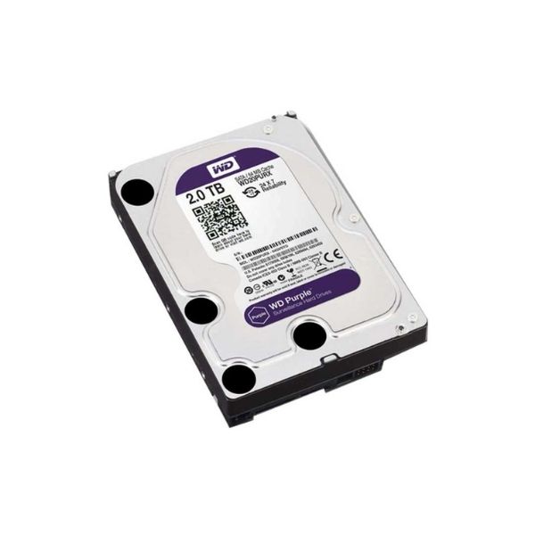 حافظه اچ دی دی اینترنال وسترن دیجیتال مدل بنفش ظرفیت 2 ترابایت (1) حافظه اچ دی دی اینترنال وسترن دیجیتال مدل بنفش ظرفیت 2 ترابایت