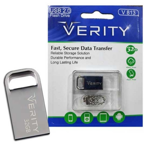 فلش مموری وریتی V813 USB2 ظرفیت 32 گیگابایت (1) فلش مموری وریتی V813 USB2 ظرفیت 32 گیگابایت