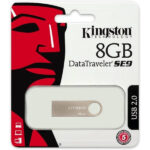 فلش کینگستون مدل DataTraveler SE9 ظرفیت 8 گیگابایت