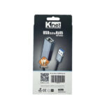 مبدل USB3.0 به RJ45 1000Mbps کی نت مدل K-COAM30LAN