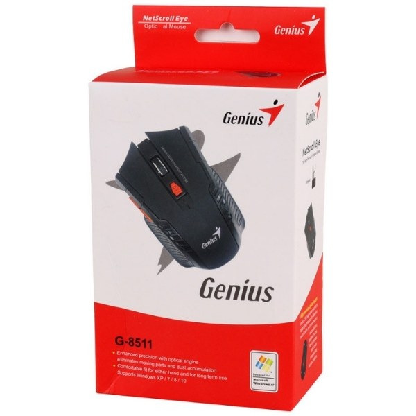 موس بی سیم Genius G-8511 (2) موس بی سیم Genius G-8511