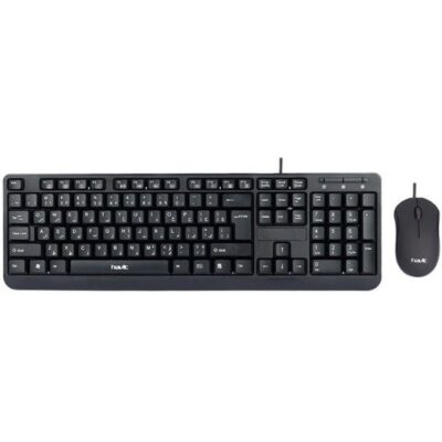 کیبورد و ماوس سیم دار هویت مدل KB576