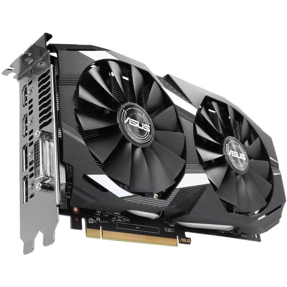 کارت گرافیک ASUS DUAL RX 580 O8G کارت گرافیک ASUS DUAL RX 580 O8G