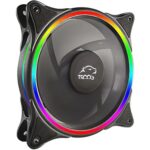 فن کیس تسکو مدل GFAN 130 با نورپردازی ARGB