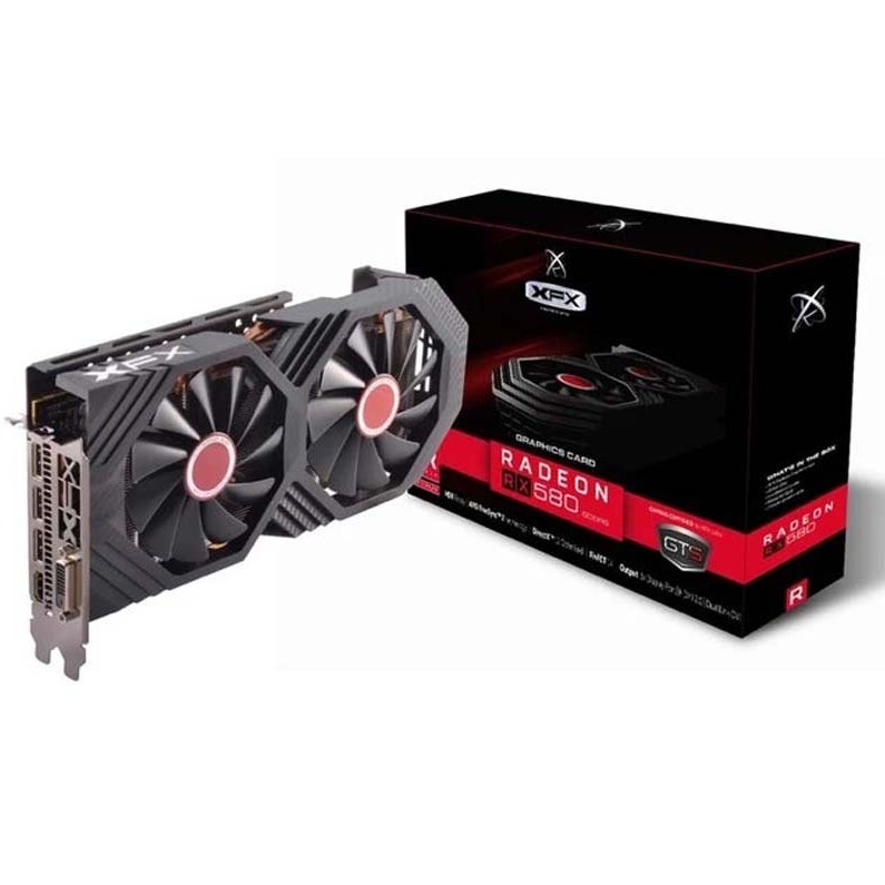 Rt1BoBzj7rTId7cp کارت گرافیک XFX RX 580 8GB - تصویر 1