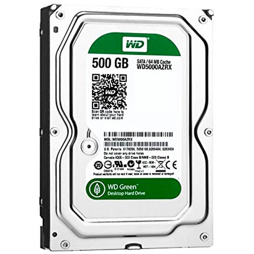 Western-Digital-Green-500GB-WD5000AUDX-HDD-3.5inch-1 هارد اینترنال وسترن دیجیتال Western Digital Green 500GB