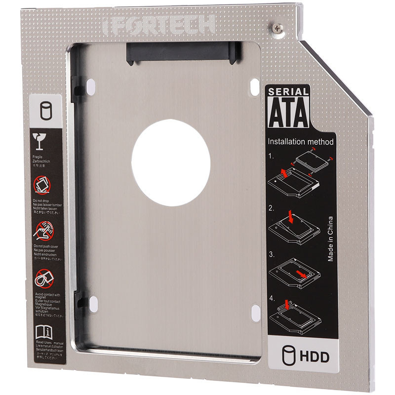 1698223289_b5jzjpiuj براکت هارد اینترنال آیفورتک Ifortech Caddy 12.7mm