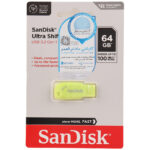 فلش 64 گیگ سن دیسک Sandisk Ultra Shift USB3.2
