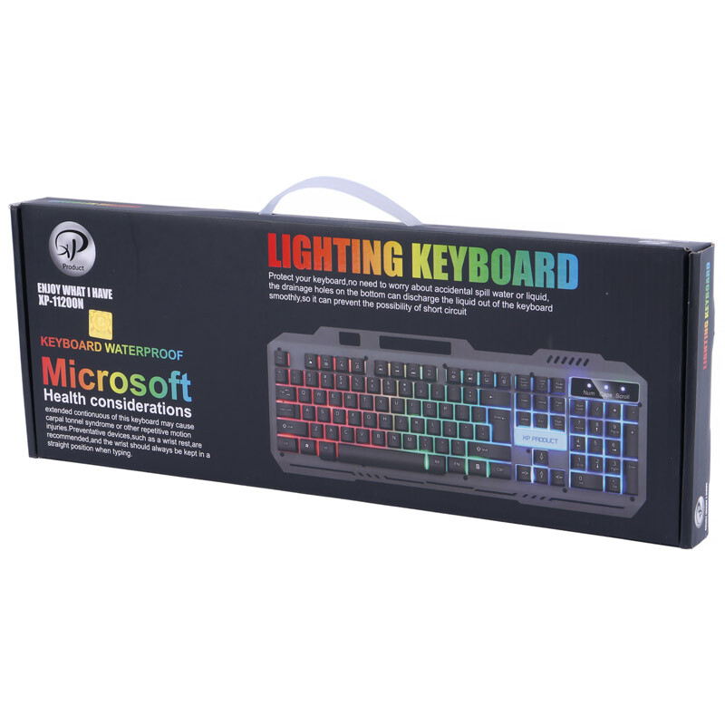1746523914_pkxq8hhbo کیبورد گیمینگ ایکس پی پروداکت XP-11200N - تصویر 3