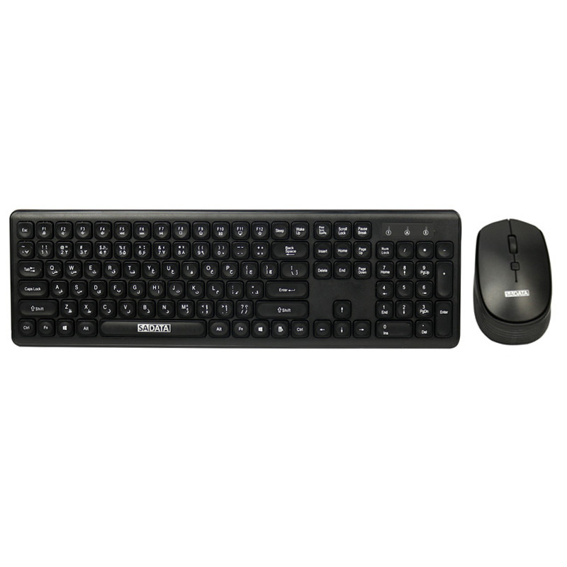SADATA-SKM-3401WL-Wireless-keyboard-And-Mouse-11 کیبورد و موس بی سیم سادیتا SKM-3401WL
