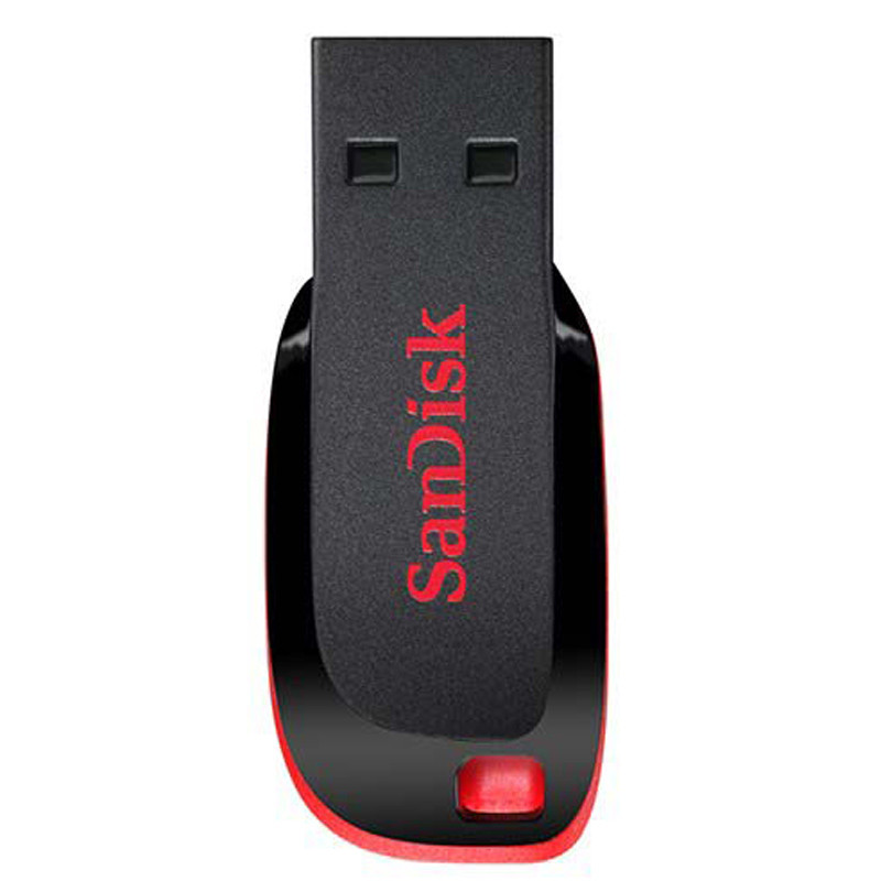 SanDisk-Cruzer-Blade-64GB-USB2.0-Flash-Memory-(1) فلش 32 گیگ سن دیسک SanDisk Cruzer Blade