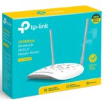 مودم روتر +ADSL2 تی‌پی‌لینک مدل TD-W8961N