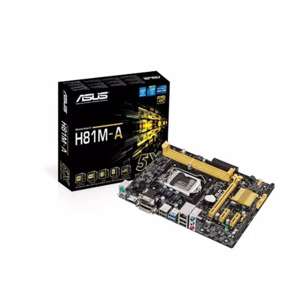 مادربرد ایسوس مدل H81M-A DDR3 مادربرد ایسوس مدل H81M-A DDR3
