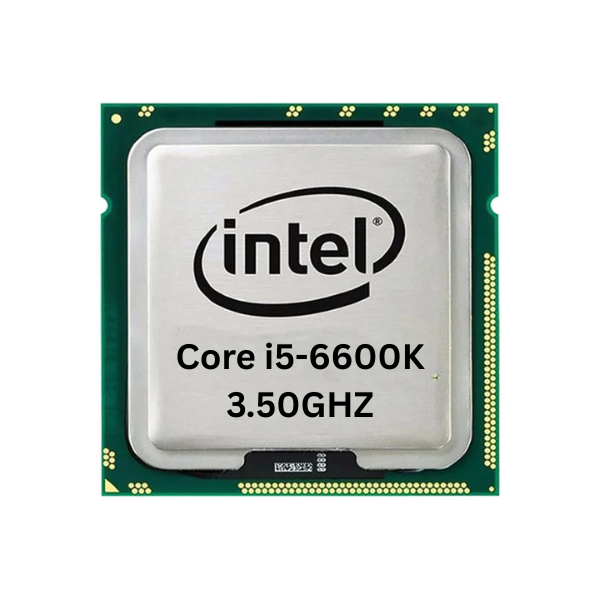 Core i5-6600K پردازنده کامپیوتر Intel Core i5-6600K استوک