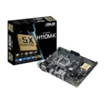 مادربرد ایسوس مدل H110M-K DDR4 استوک - تصویر 2