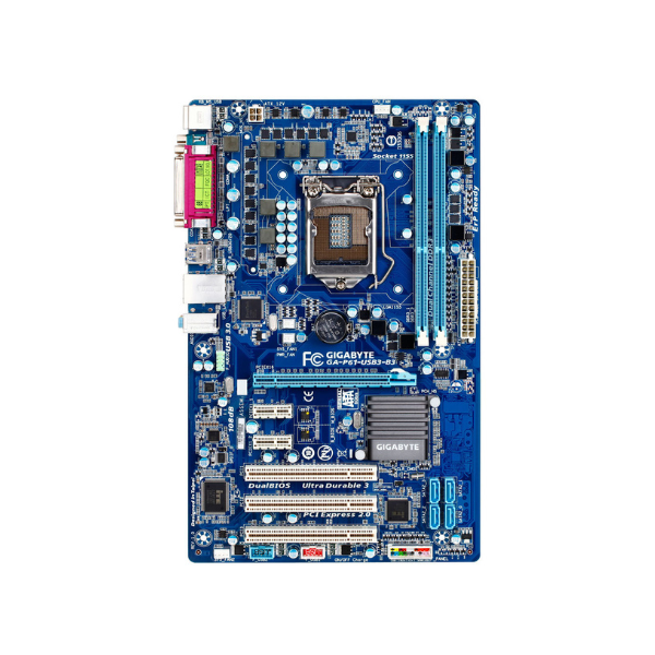 GA-p61-S3 (2) مادربرد گیگابایت GA-P61-S3 | سوکت 1155 | DDR3 | ATX - تصویر 1