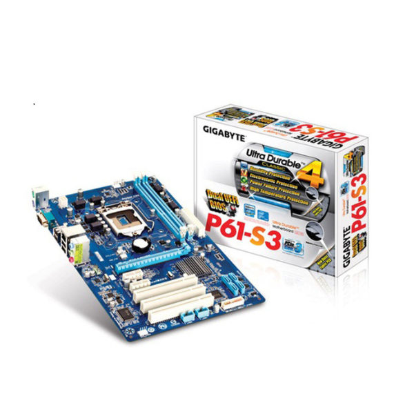GA-p61-S3 مادربرد GIGABYTE GA-P61-D3 DDR3