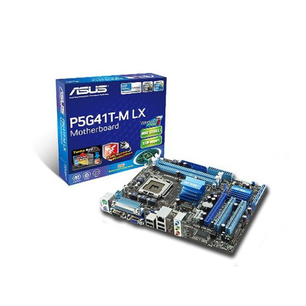 P5G41T-M LX مادربرد ایسوس مدل P5G41TM-LX DDR3 استوک