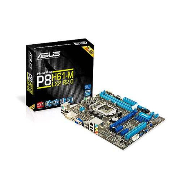 P8PH61-M LX (3) مادربرد ایسوس مدل P8H61M-LX R2 DDR3 استوک