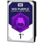 هارد اچ دی دی اینترنال وسترن دیجیتال Purple 1TB استوک - تصویر 3