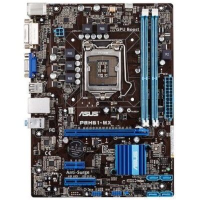 مادربرد ایسوس Asus P8H61-MX USB3 استوک