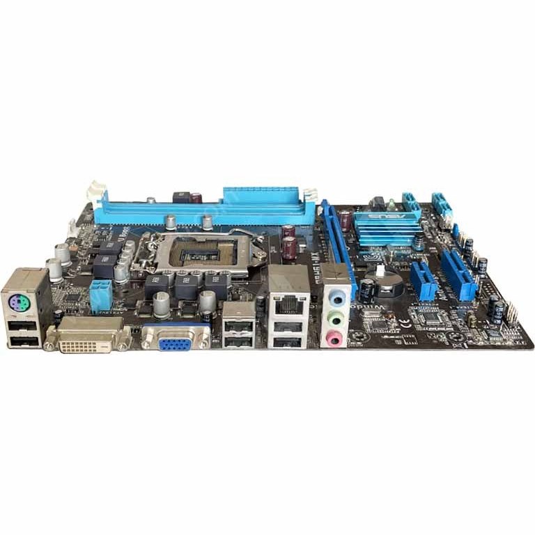 R4aiazuBZG1rG6-0 مادربرد ایسوس Asus P8H61-MX USB3 استوک
