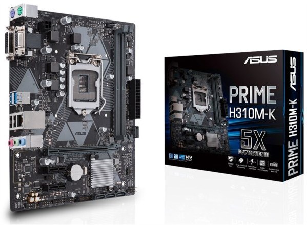 a6e8MX2X6hFl8vfP مادربرد ایسوس مدل PRIME H310M-K - تصویر 2