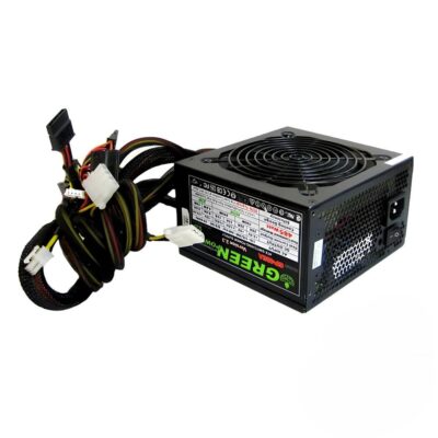 پاور کامپیوتر گرین مدل GP485A ظرفیت ۴۸۵ وات استوک