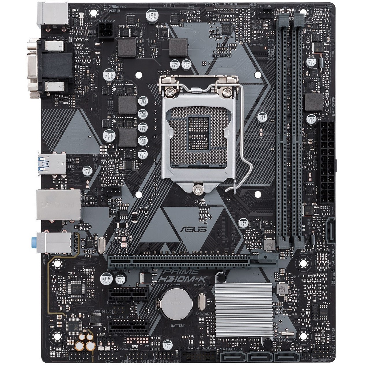 pGhP1ogvsjtVgWo7 مادربرد ایسوس مدل PRIME H310M-K