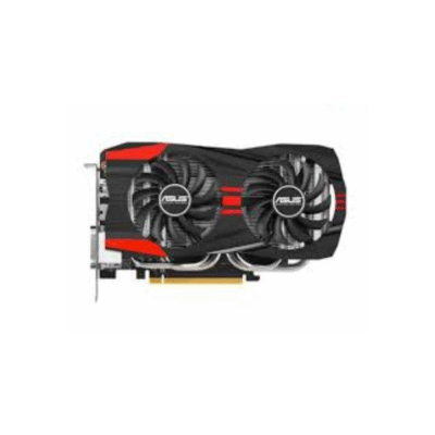 کارت گرافیک ASUS GTX 760 DirectCU II 2GB استوک