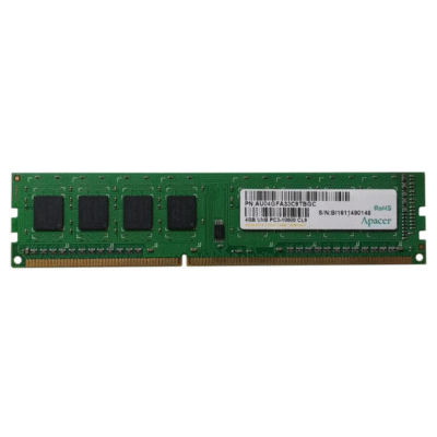 رم دسکتاپ Apacer DDR3 4GB 1600MHz CL9 استوک