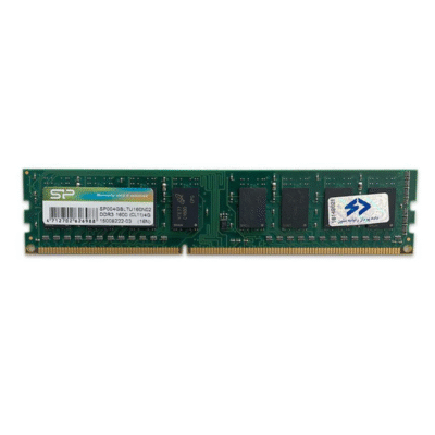 رم دسکتاپ Silicon Power DDR3 4GB 1333MHz CL9 استوک