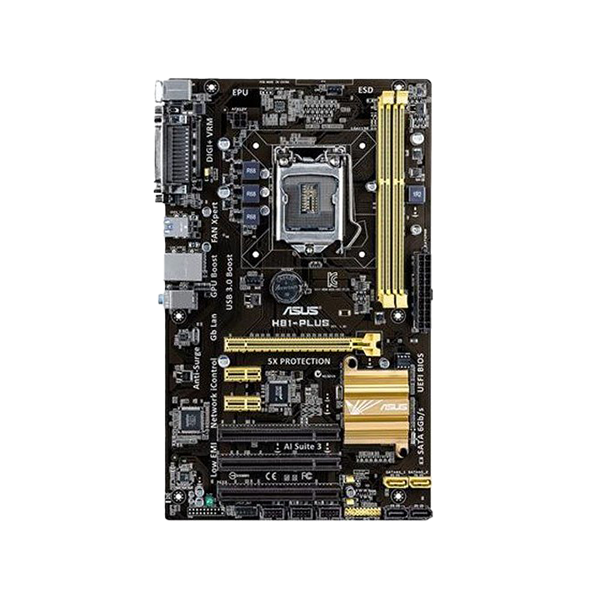 P8PH61-M-LX مادربرد ایسوس مدل H81-PLUS DDR3