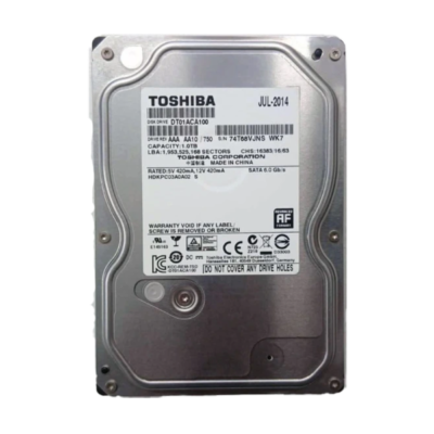 هارد اینترنال TOSHIBA مدل DT01ACA100 1TB استوک