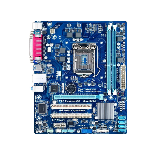 GA-H61M-S2P-R3 مادربرد گیگابایت مدل GA-H61M-S2P-R3 DDR3 استوک
