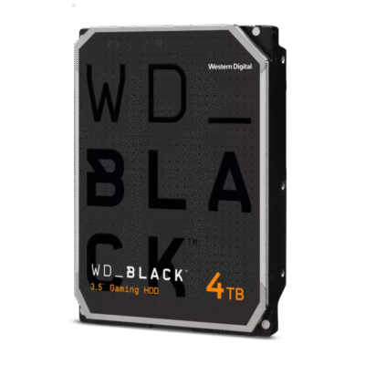 هارد اینترنال WD Black 4TB استوک