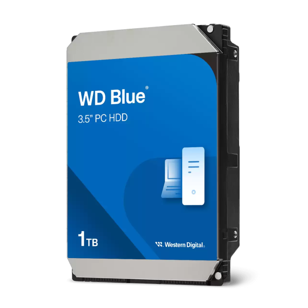 HDD Internal WD Blue 1TB هارد اینترنال WD Blue 1TB استوک