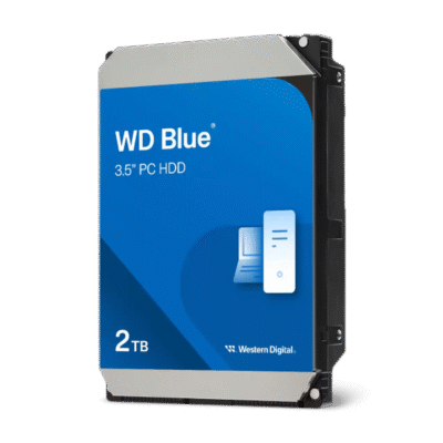 هارد اینترنال WD Blue 2TB استوک