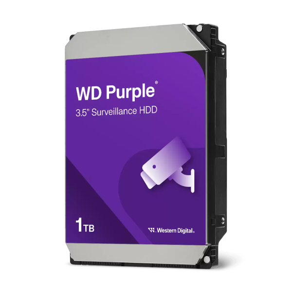 HDD Internal WD Purple 1TB هارد اینترنال WD Purple 1TB استوک