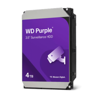 هارد اینترنال WD Purple 4TB استوک