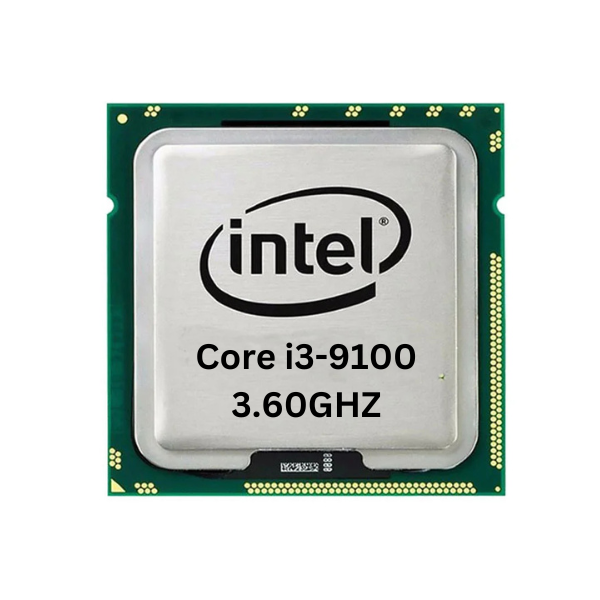 Core i3-9100 پردازنده کامپیوتر اینتل Core i3-9100 استوک
