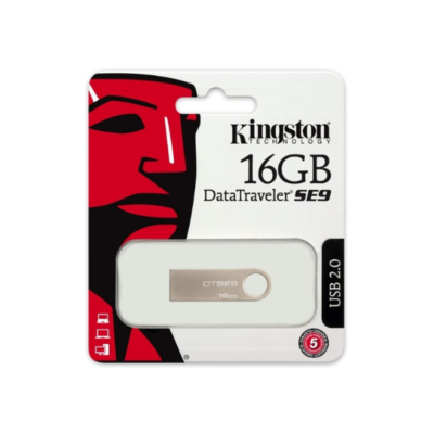 فلش مموری کینگستون مدل DataTraveler SE9 16GB
