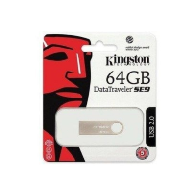 فلش مموری کینگستون مدل DataTraveler SE9 64GB